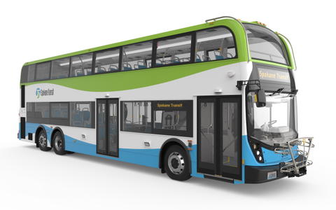 Az Egyesült Államokba szállít emeletes buszokat az Alexander Dennis