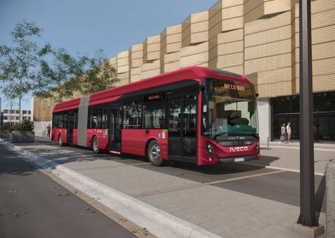 Több mint 400 darab Iveco E-Way villanybuszt vásárol az olasz ATAC