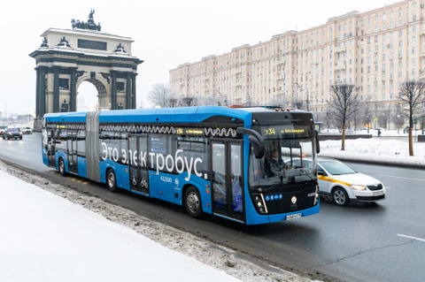 Közel 27%-kal bővült az orosz autóbuszpiac 2023-ban