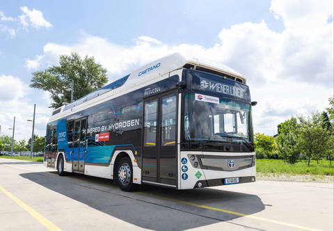 Solaris helyett CaetanoBus: Portugáliából érkeznek a bécsi Wiener Linien első hidrogénbuszai