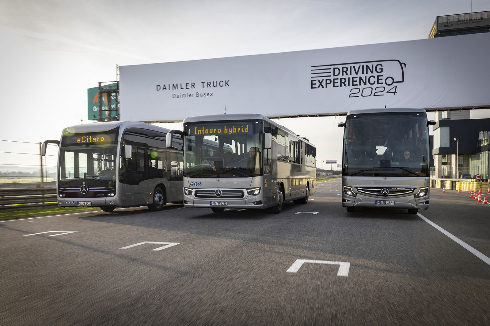 Daimler Buses Driving Experience 2024: középpontban a balesetmegelőzés