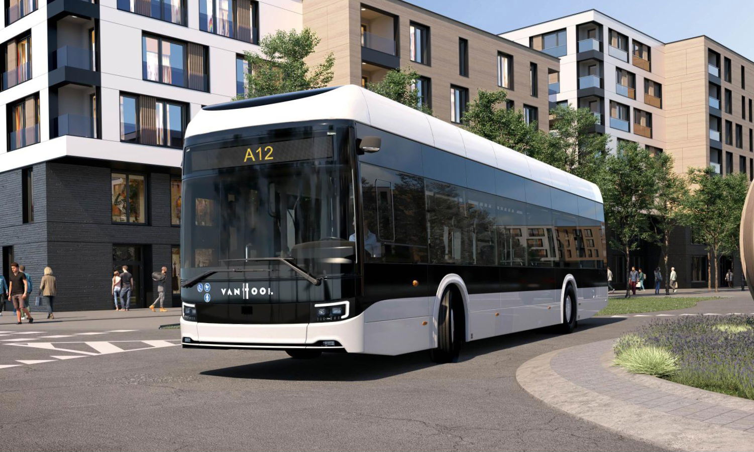 Befejezheti a városi buszok gyártását a belga Van Hool