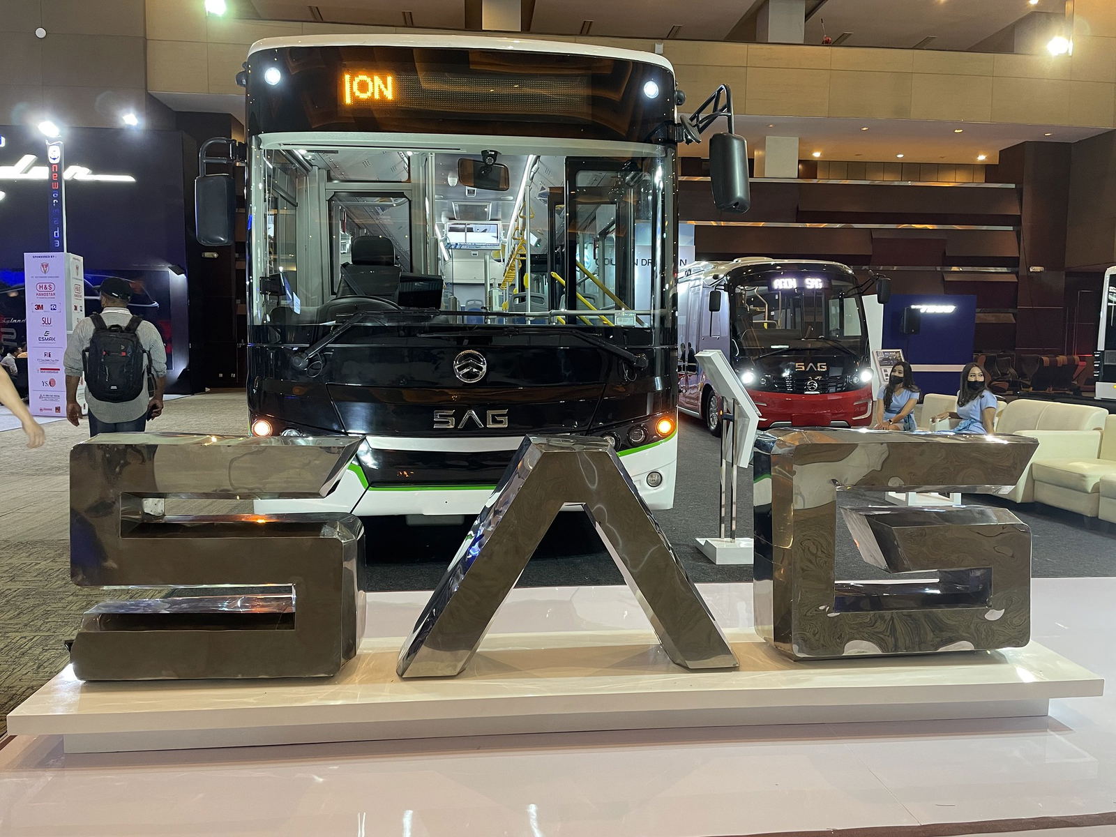 Harmadik alkalommal tér vissza Jakartába a Busworld Southeast Asia kiállítás