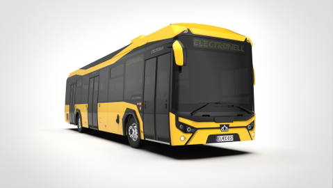 Az európai piac legkönnyebb fémvázas LE villanybuszával jelentkezik a Credobus