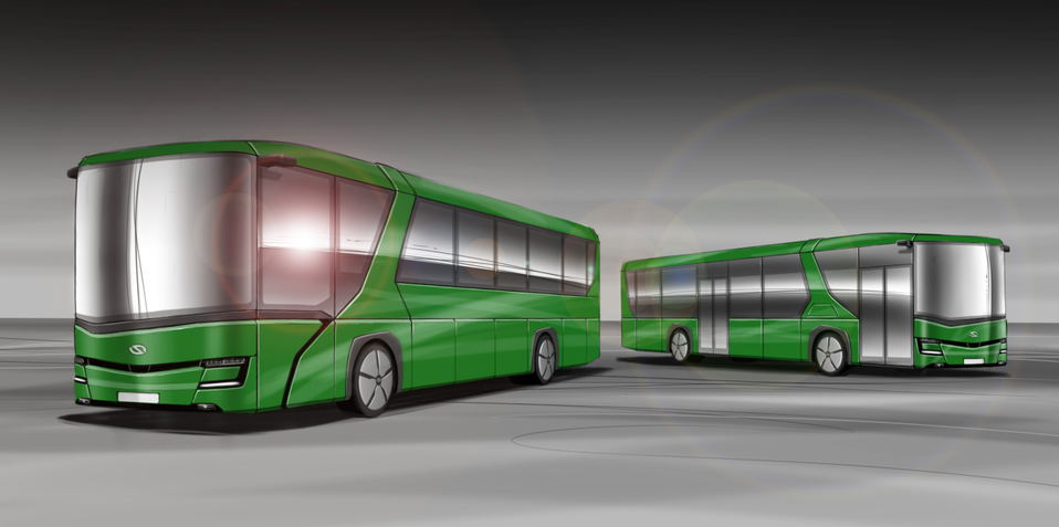 A Solaris jövőképe: új zéró emissziós helyközi típuscsalád, piacra lépés Észak-Amerikában
