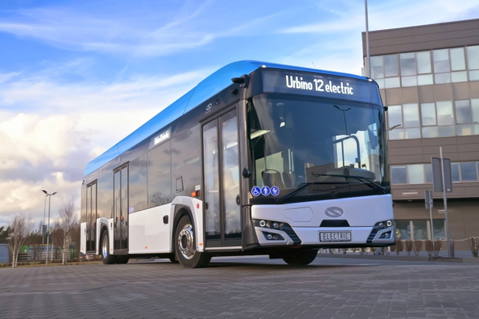 Akár 600 kilométeres hatótávra is képes a Solaris Urbino 12 electric legfrissebb változata