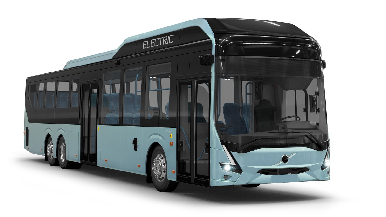 Vadonatúj villanybusz-alvázon mutatkozik be a Volvo 8900 Electric