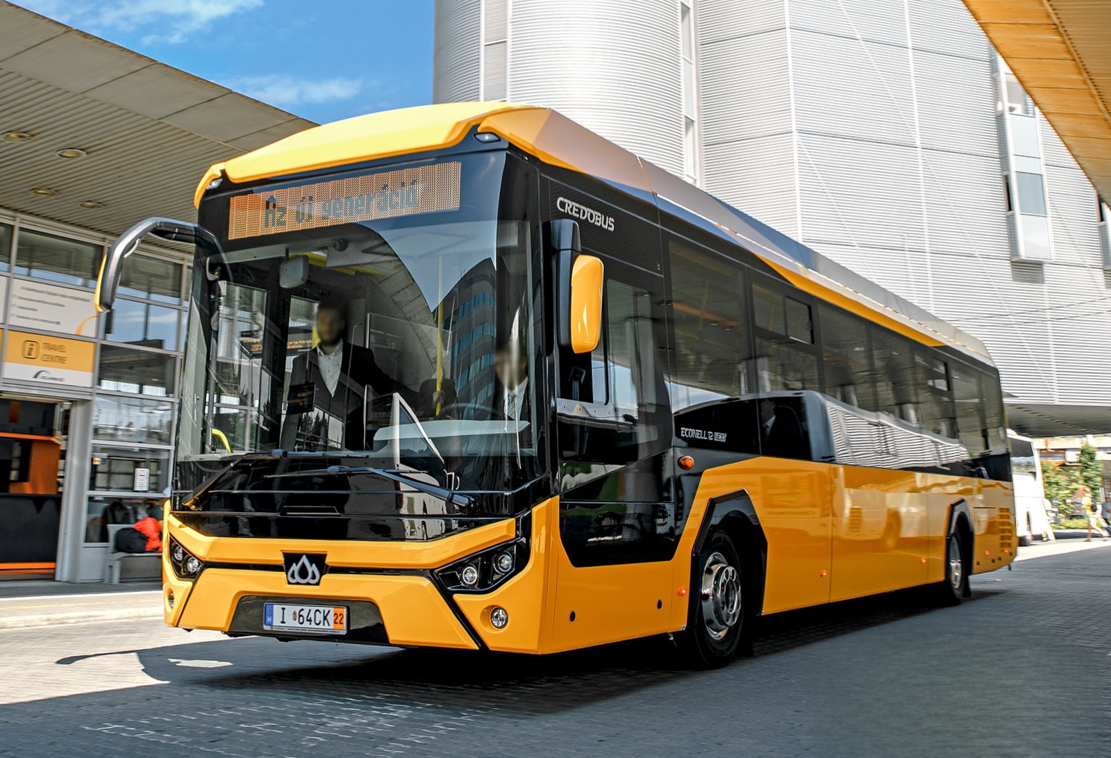 Jelentős darabszámú buszbeszerzési tervek a Volánbusznál