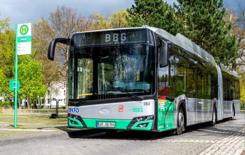 BOB Solaris Trollinókkal frissít az utolsó három német trolibusz-üzemeltető egyike
