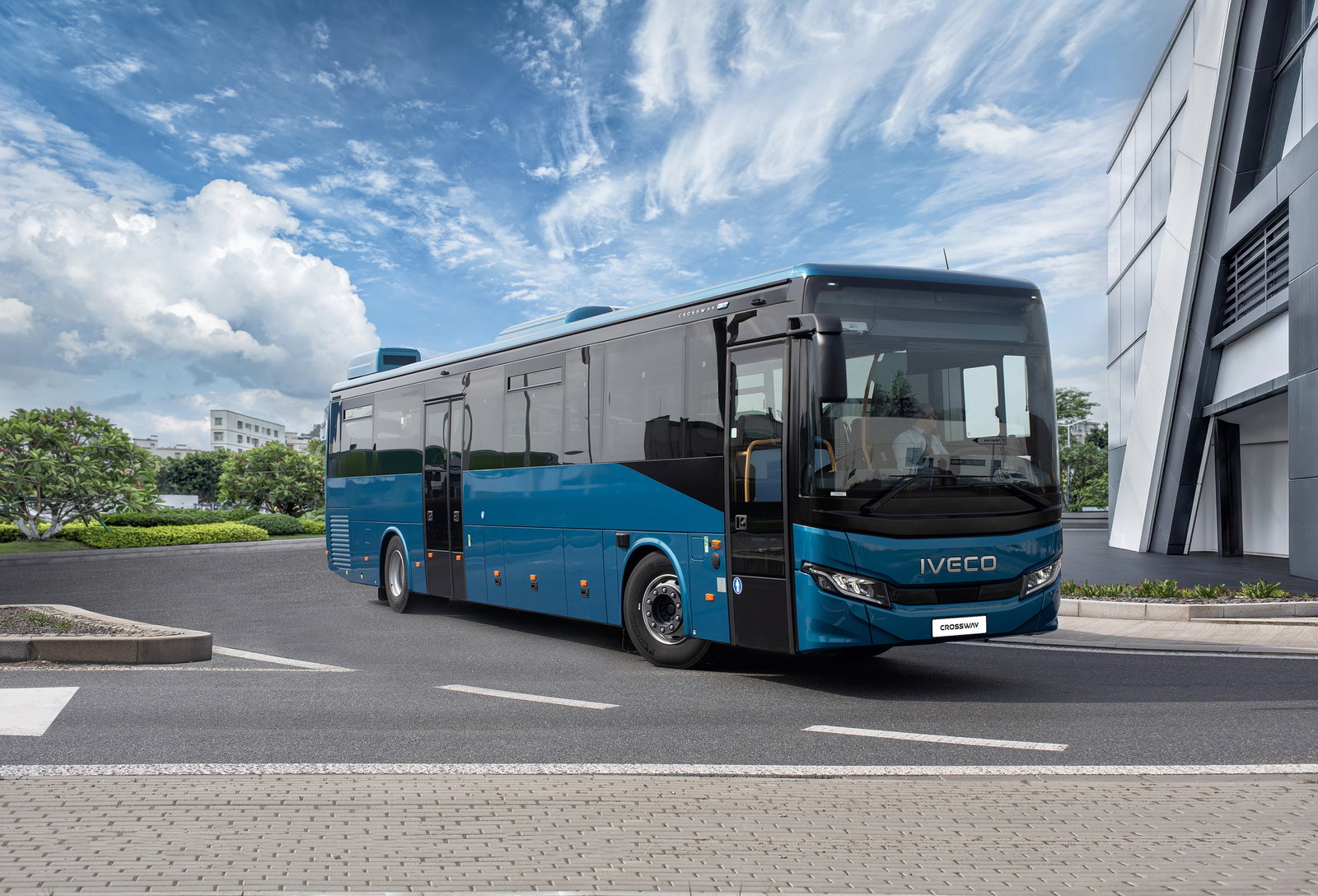 Lágyhibrid hajtást kap az Iveco Crossway normálpadlós változata