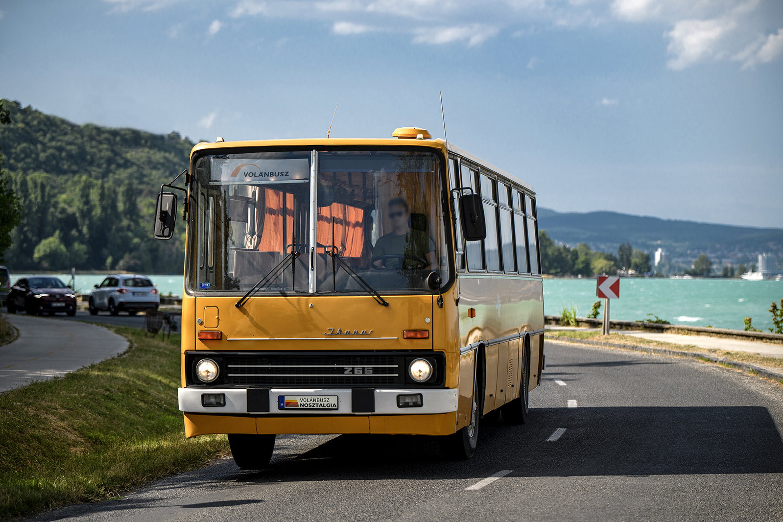 A Volánbusz nosztalgia Ikarus 266-osával indul a nyár Keszthelyen