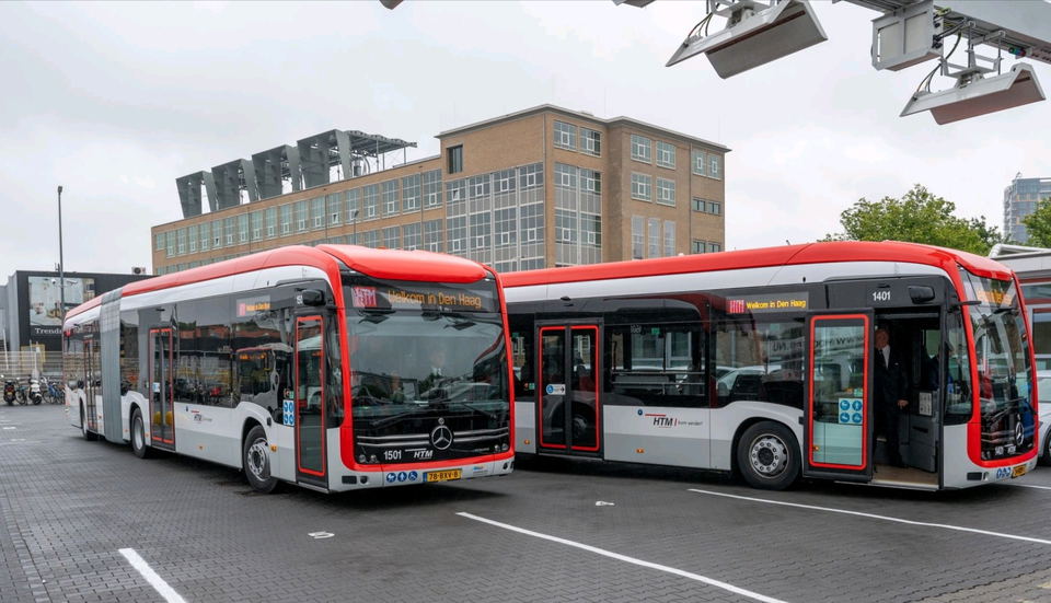 Százkét darab eCitaro érkezésével válik teljesen elektromossá a hágai HTM flottája