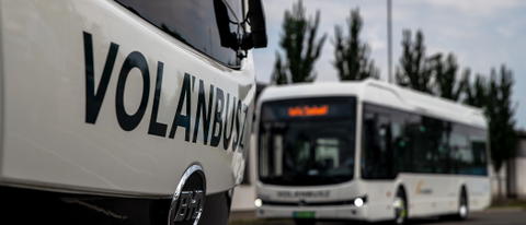 Közel 4 milliárd forintért vásárol elektromos buszokat a Volánbusz