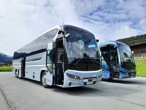 Alpesi cirkálás - kipróbáltuk az MAN és a Neoplan 2024-es újdonságait