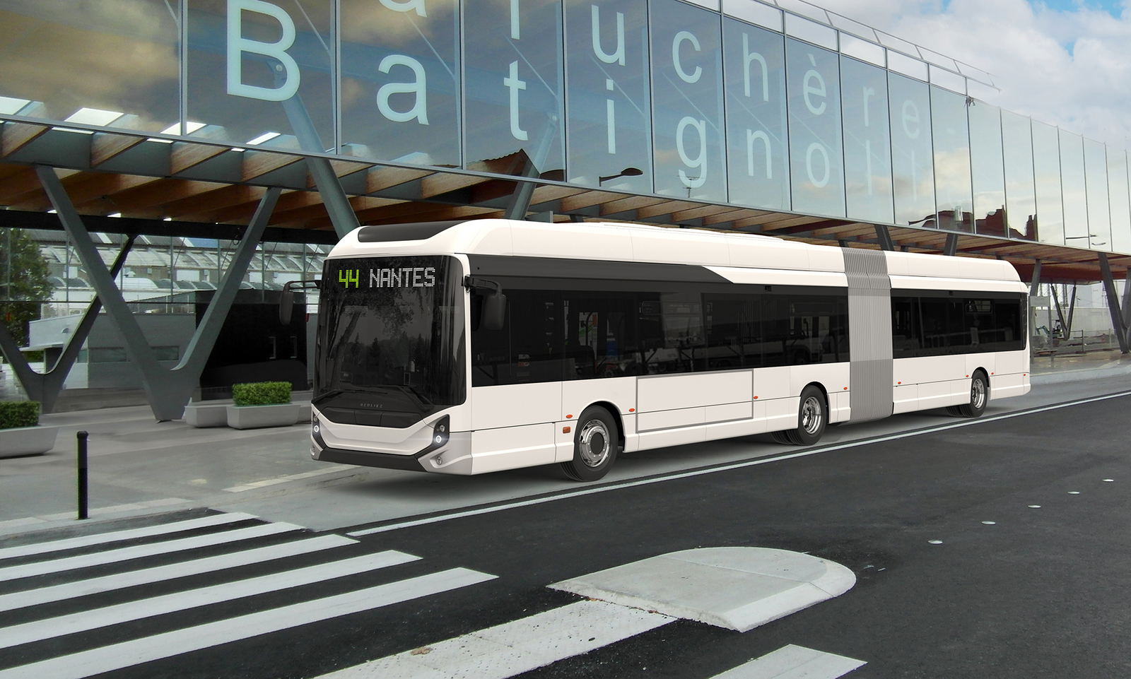Heuliez villanybuszokat vásárol Nantes közlekedési vállalata