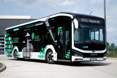Kaposvár ismét megpróbálja: 10 szóló és 3 csuklós villanybusz beszerzését indította el a város
