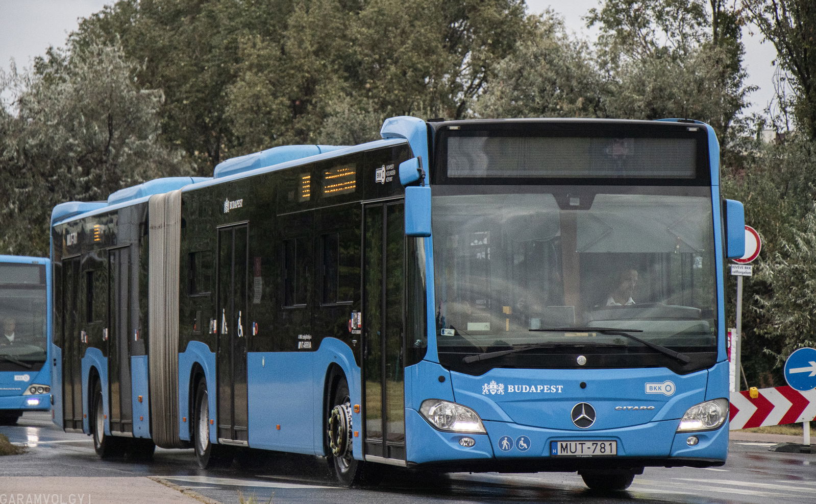 2026 tavaszáig 100 darab Mercedes-Benz Citaro G áll forgalomba Budapesten