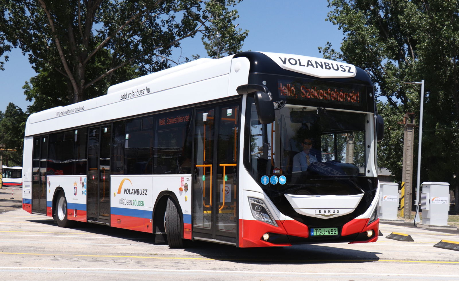 Négy pályázó jelentkezett a Volánbusz 20 darabos e-busz tenderére