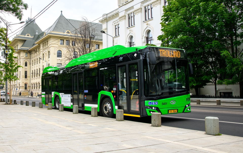 Idén eddig 146 Solaris Trollino talált gazdára Európa-szerte
