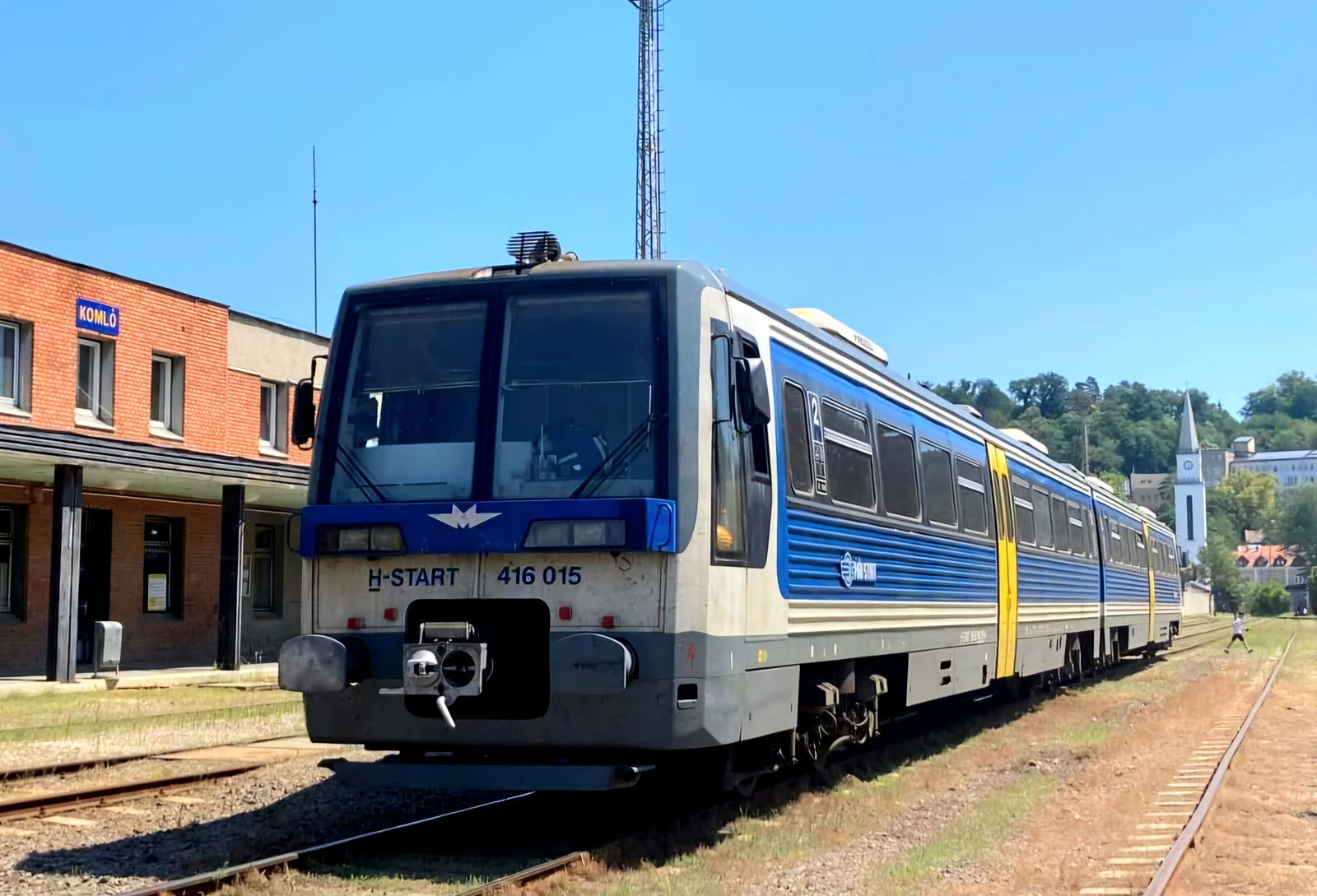 Végleges maradna a buszos módváltás a komlói vasútvonalon, ugyanis az ÉKM felszedetné a vasúti pályát