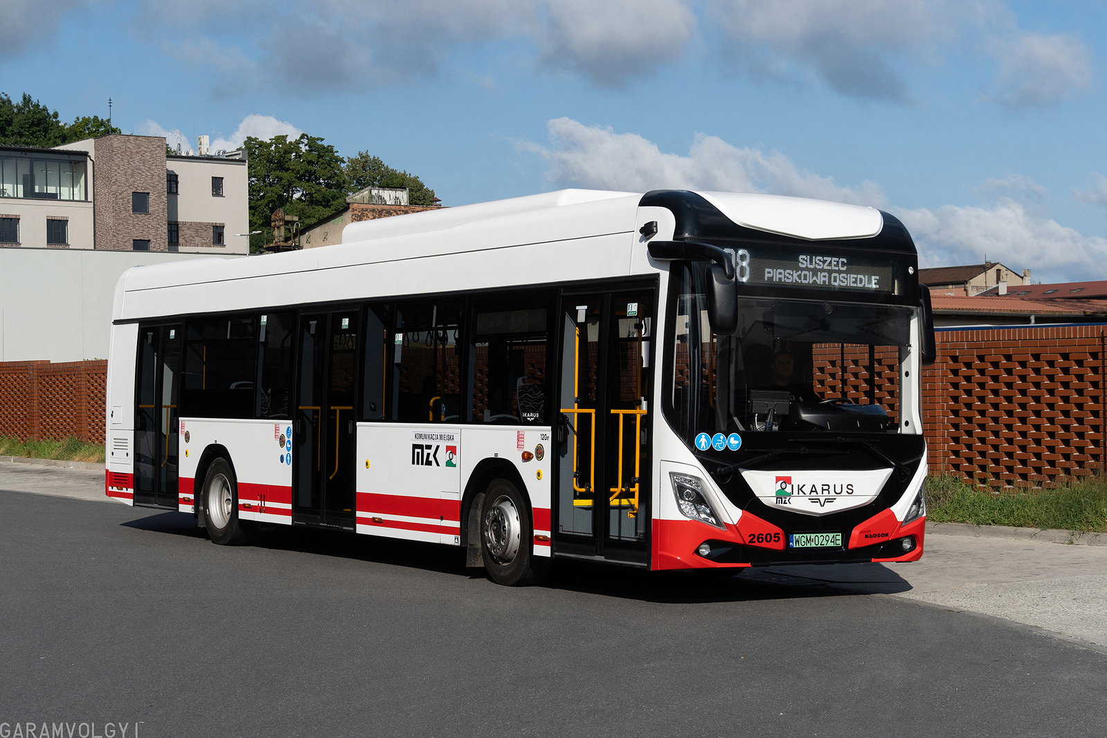 Nyolc elektromos Ikarus Szilézia szolgálatában