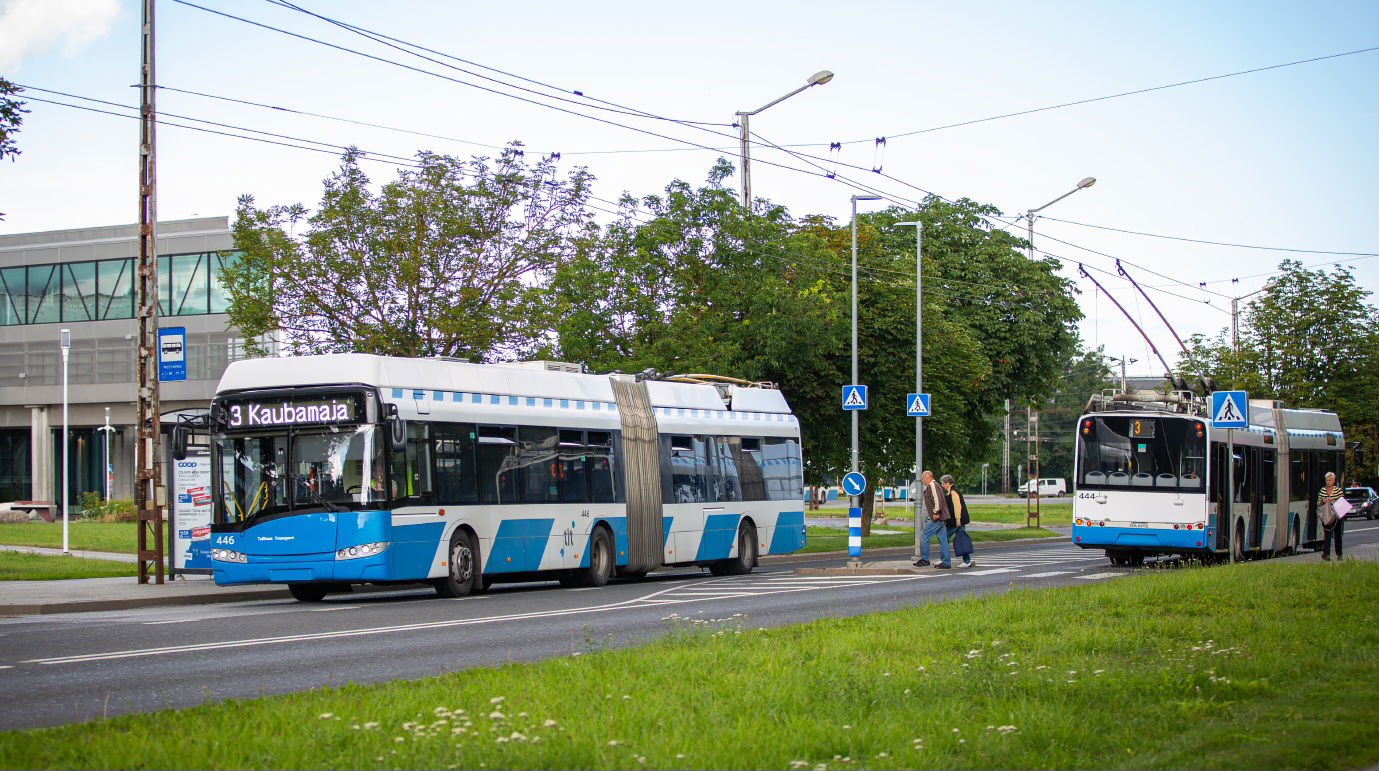Felszámolás helyett 40 vadonatúj önjáró trolibusz beszerzésével fejleszti troliüzemét Tallinn