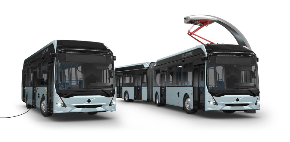 Ilyen lesz az Egyiptomban gyártott, megújult, európai piacos Volvo 7900 Electric