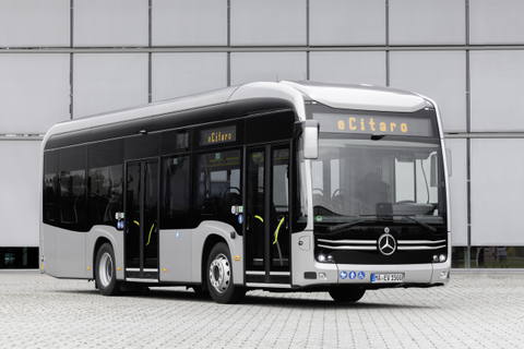 A hannoveri IAA kiálltáson tartja világpremierjét a Mercedes-Benz eCitaro K