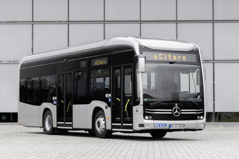 A hannoveri IAA kiálltáson tartja világpremierjét a Mercedes-Benz eCitaro K