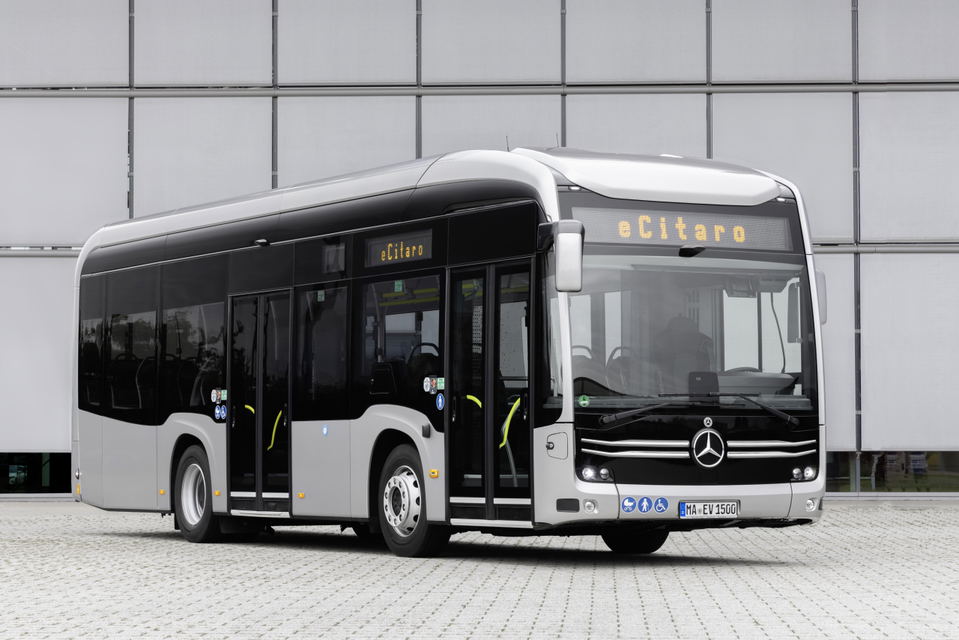 A hannoveri IAA kiálltáson tartja világpremierjét a Mercedes-Benz eCitaro K