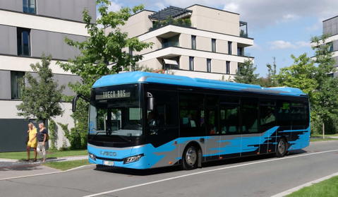 Ezentúl a ZF-től érkeznek az Iveco villanybuszok hajtáselemei