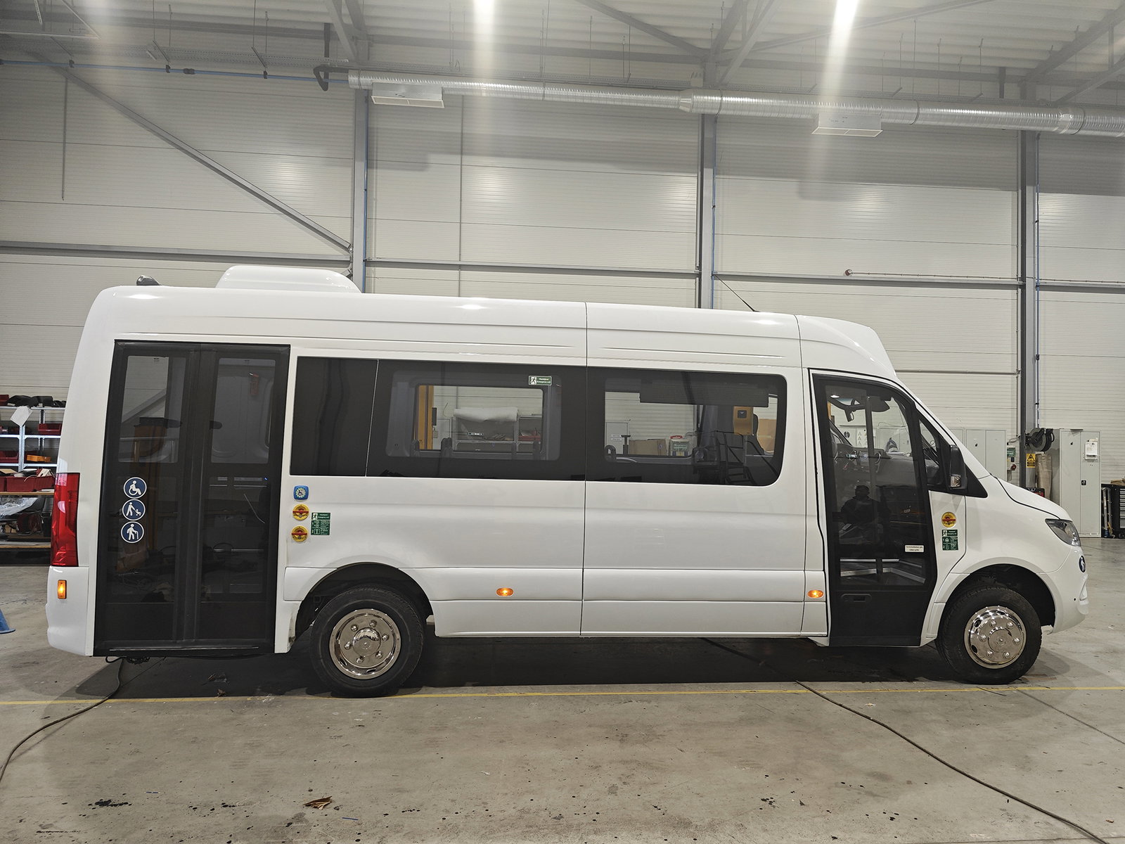 Magyar fejlesztésű típus is van az Év Minibusza 2025 díj jelöltjei között