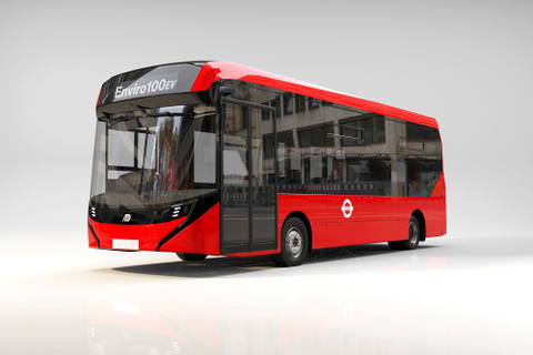 Újabb megrendelést kapott Londonból Enviro100EV midibuszokra az Alexander Dennis