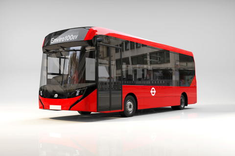 Újabb megrendelést kapott Londonból Enviro100EV midibuszokra az Alexander Dennis