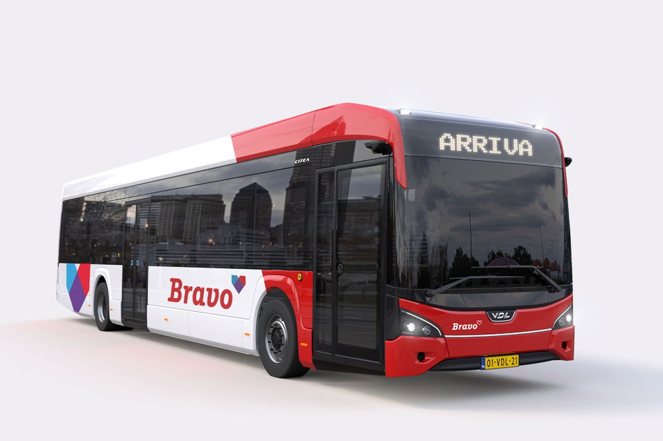 Az Arriva holland részlege 157 darab VDL villanybuszt vásárol legújabb koncessziójához