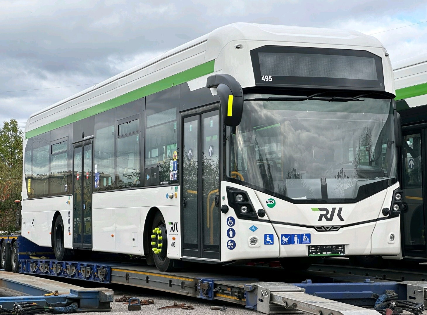 Északír hidrogénbuszokkal bővül az RVK Köln üzemanyagcellás flottája