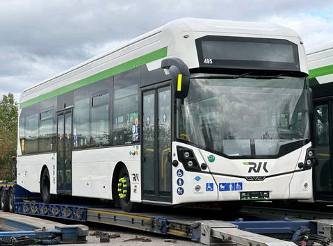 Északír hidrogénbuszokkal bővül az RVK Köln üzemanyagcellás flottája