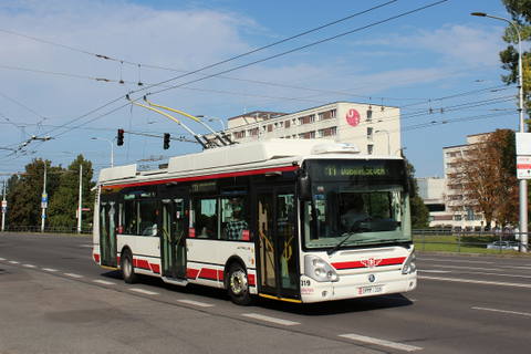 Az utolsó Škoda 24 Tr trolibusz is elbúcsúzott Pardubice városától