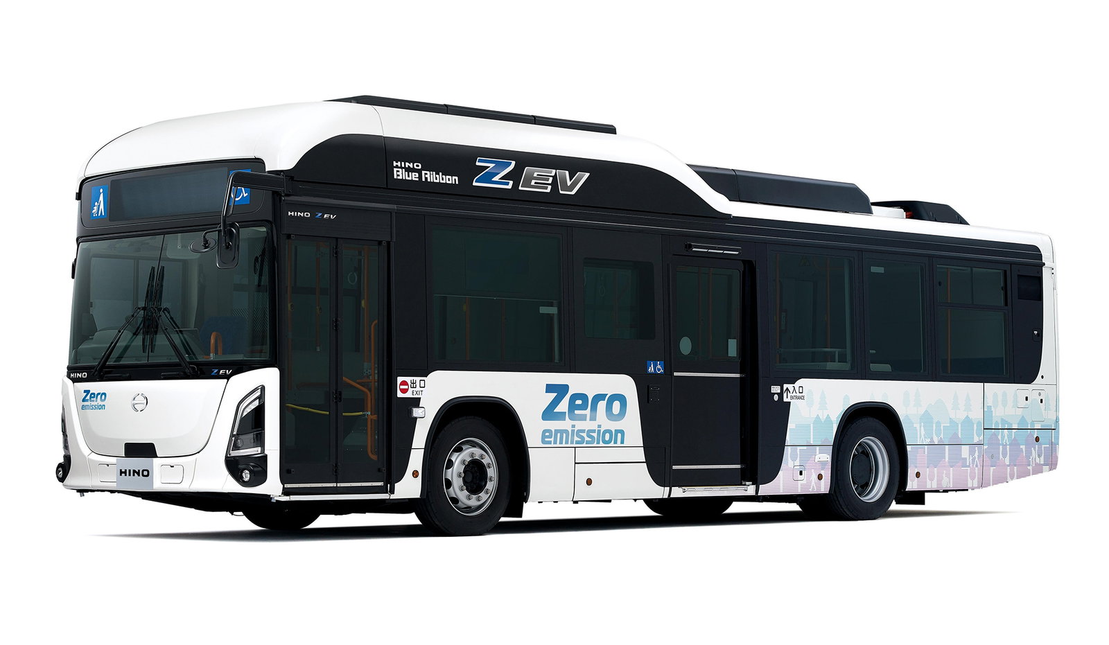 Elektromos busztípussal bővült a Hino kínálata Japánban