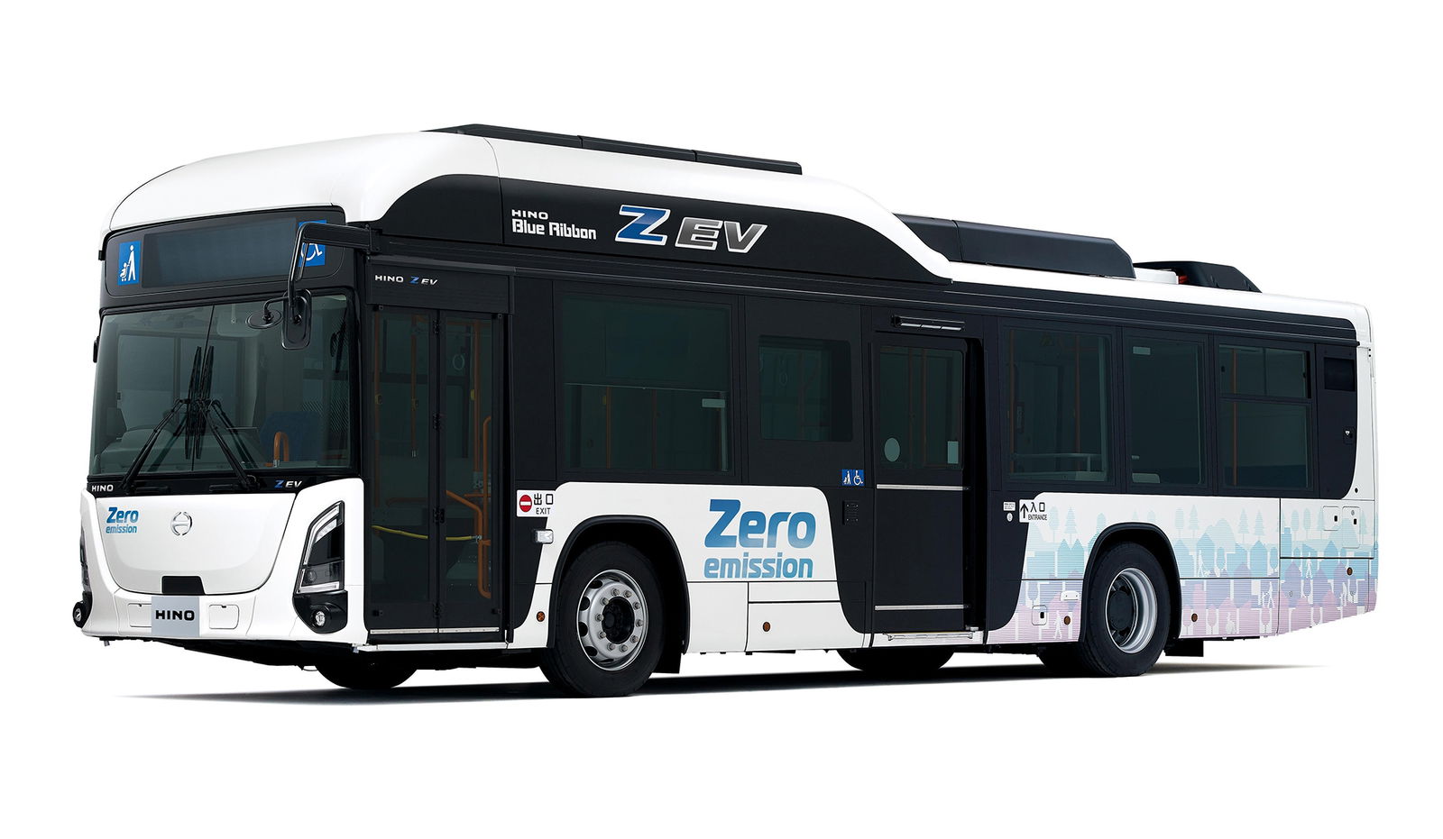 Elektromos busztípussal bővült a Hino kínálata Japánban