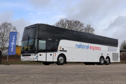 Továbbra is van kereslet a Van Hool TDX21 Altano típusra a brit piacon