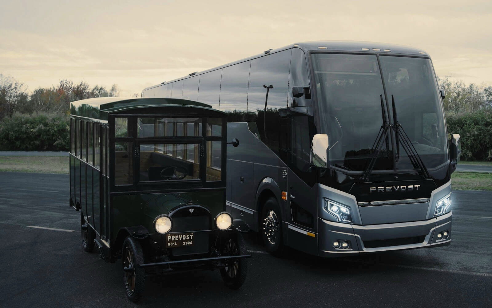 Prevost turns 100, the coach builder even General Motors couldn’t knock down