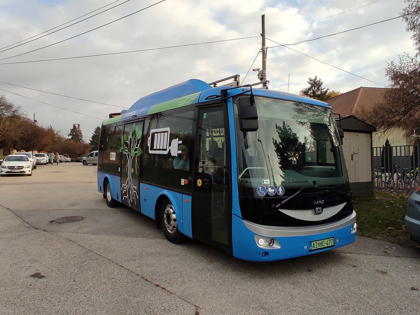 Megszerezte a típusbizonyítványt a Ganz-SOR EBN8 elektromos midibusz prototípusa