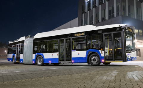 A Solaris és a Škoda Group pályázott Tallinn 40 darabos trolitenderére