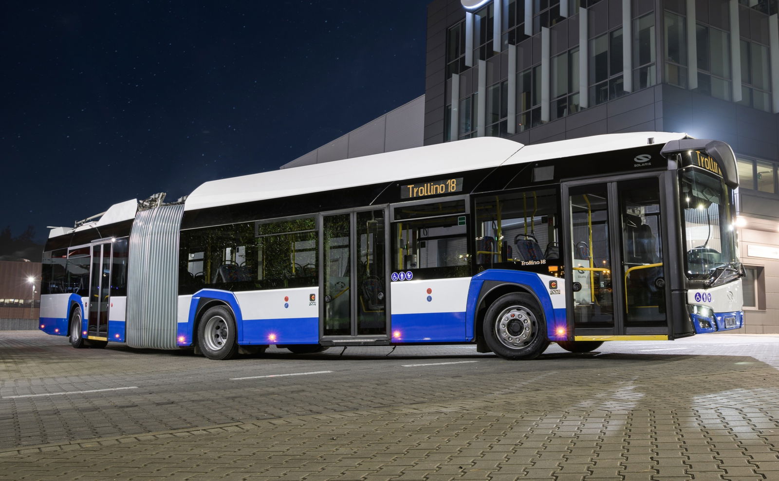 A Solaris és a Škoda Group pályázott Tallinn 40 darabos trolitenderére