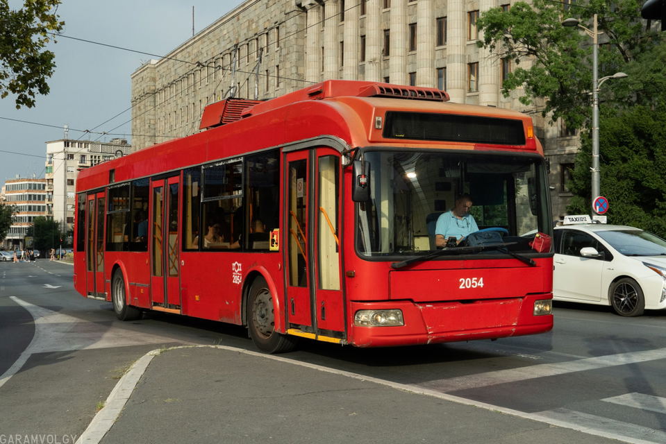 Közel nyolcvan év után megszűnik Belgrád troliüzeme