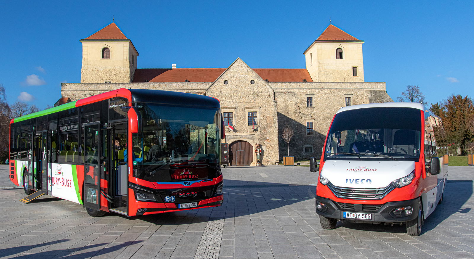 Január 1-től Várpalota saját kezébe veszi a helyi buszos közszolgáltatást