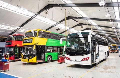 Szünetelteti jövőre a távolsági típusok gyártását az Alexander Dennis