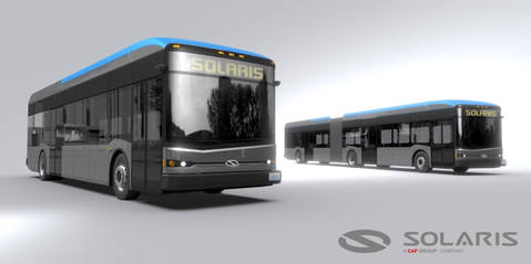 A King County Metro lesz a Solaris amerikai piacos villanybuszainak első üzemeltetője