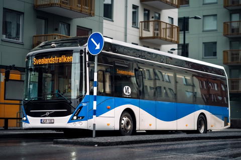 A Volvo Buses önvezető technológiát tesztel Västeråsban